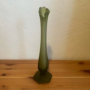 Westmorland Green Bud Vase